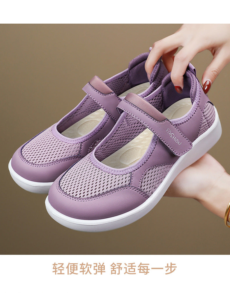 Γυναικεία παπούτσια για περπάτημα, άνετα και slip-on