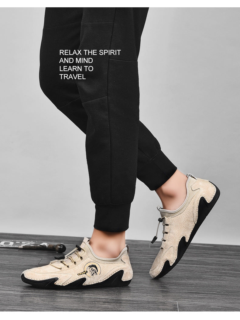 [🔥60% έκπτωση για περιορισμένο χρονικό διάστημα, μην το χάσετε🔥] Κομψά και άνετα χειροποίητα ιταλικά δερμάτινα παπούτσια ✅στήριξη καμάρας, ευκολότερο περπάτημα