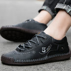 🎉Περιορισμένης διάρκειας εκπτώσεις - 50% έκπτωση, μόνο σήμερα - Μην το χάσετε✅ - Ανδρικά ορθοπεδικά παπούτσια από αυστραλιανό δέρμα μοσχαριού 👞Άνετο περπάτημα και ανακούφιση από τον πόνο✅