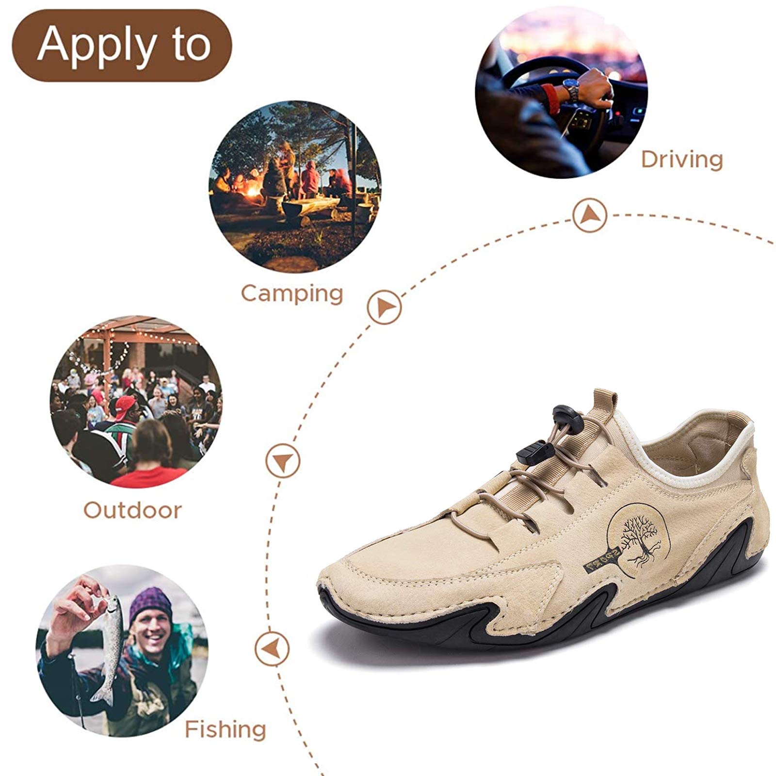 [🔥60% έκπτωση για περιορισμένο χρονικό διάστημα, μην το χάσετε🔥] Κομψά και άνετα χειροποίητα ιταλικά δερμάτινα παπούτσια ✅στήριξη καμάρας, ευκολότερο περπάτημα