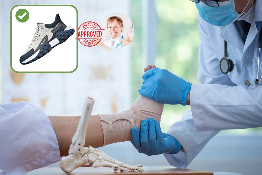 [🔥Új termék a piacon, ma korlátozott ideig fél áron] Ergonomikus kialakítás, szuper lengéscsillapítás, járáskorrekció