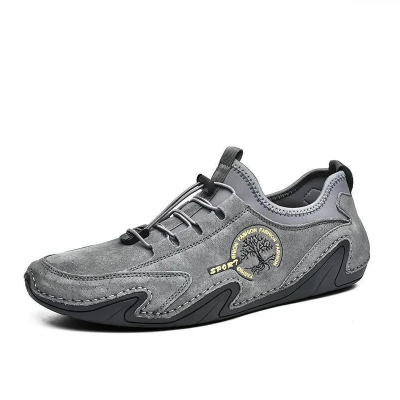 [🔥60% έκπτωση για περιορισμένο χρονικό διάστημα, μην το χάσετε🔥] Κομψά και άνετα χειροποίητα ιταλικά δερμάτινα παπούτσια ✅στήριξη καμάρας, ευκολότερο περπάτημα