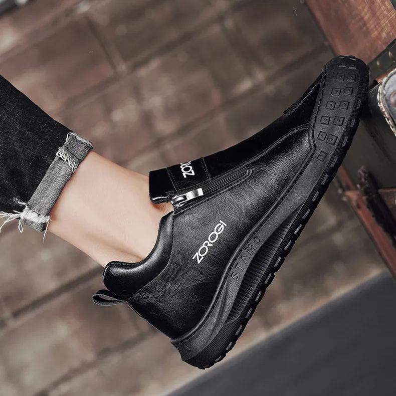 ⏰50% έκπτωση μόνο για σήμερα 👞 Κατασκευασμένο από δέρμα αγελάδας υψηλής ποιότητας, άνετο στο περπάτημα όλη μέρα