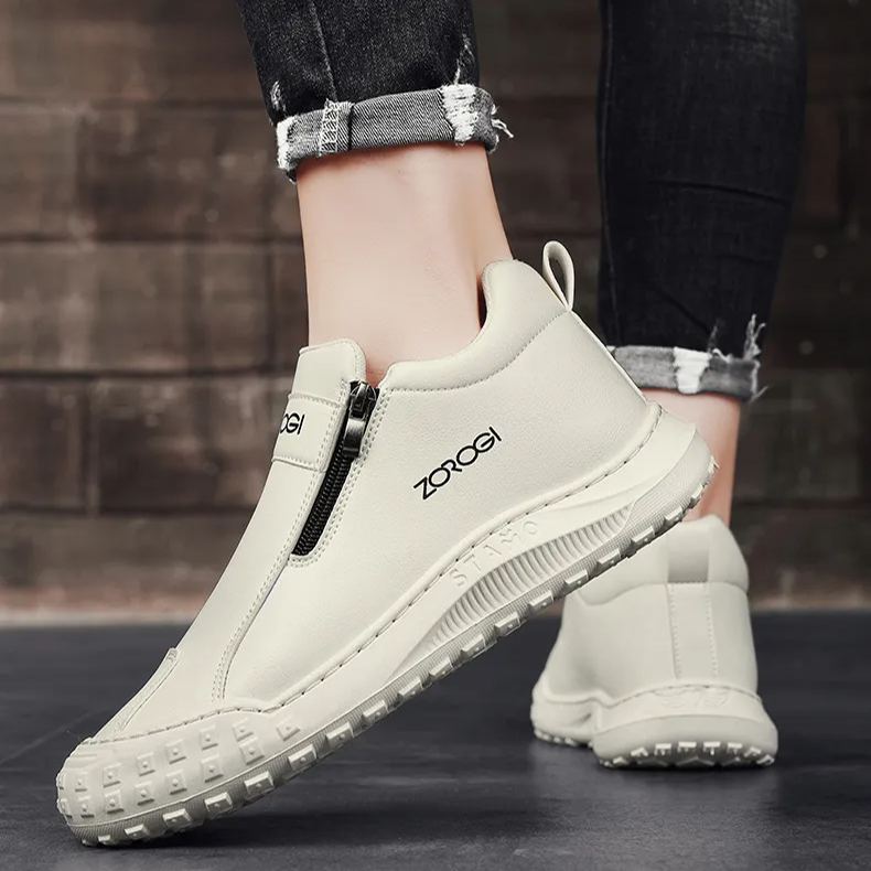 ⏰50% έκπτωση μόνο για σήμερα 👞 Κατασκευασμένο από δέρμα αγελάδας υψηλής ποιότητας, άνετο στο περπάτημα όλη μέρα