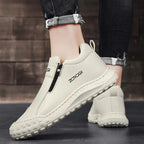 ⏰50% έκπτωση μόνο για σήμερα 👞 Κατασκευασμένο από δέρμα αγελάδας υψηλής ποιότητας, άνετο στο περπάτημα όλη μέρα