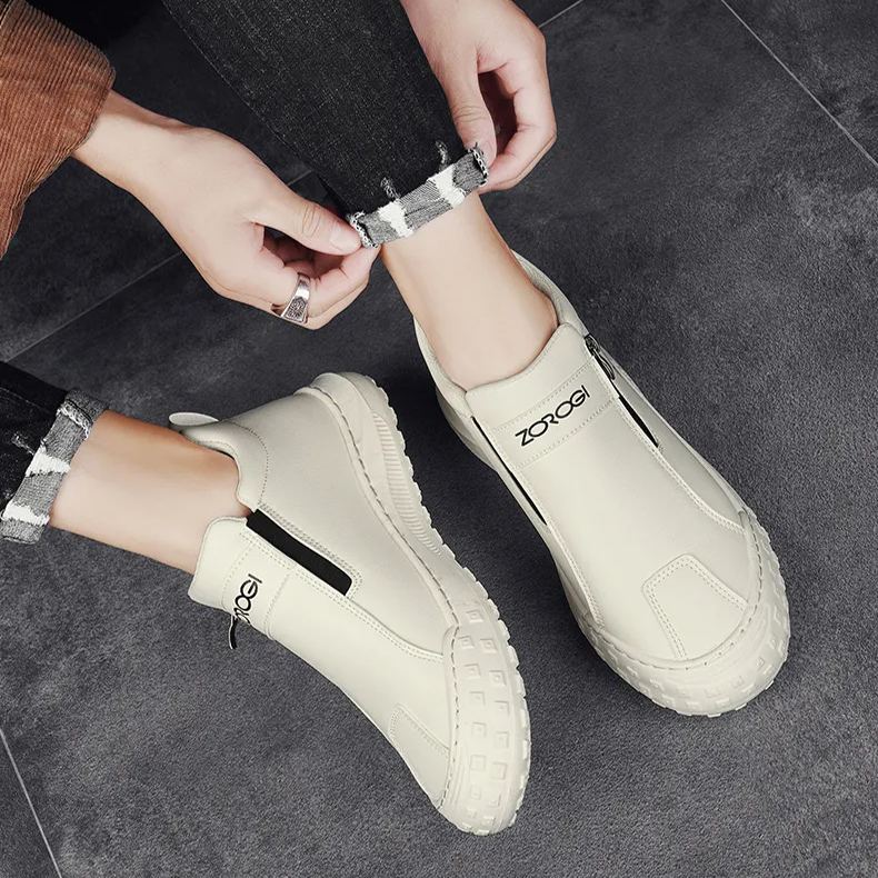 ⏰50% έκπτωση μόνο για σήμερα 👞 Κατασκευασμένο από δέρμα αγελάδας υψηλής ποιότητας, άνετο στο περπάτημα όλη μέρα