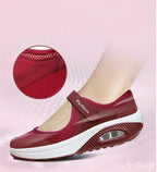 [🎁Σήμερα έκπτωση 50%, μην χάσετε δωρεάν ορθοπεδικές κάλτσες] Εργονομικά σχεδιασμένα ορθοπεδικά παπούτσια με αερόστρωμα που ανακουφίζουν εύκολα από τον πόνο στα πόδια 👞Δεν χρειάζεται να δένετε κορδόνια, εύκολα στη χρήση και στη χρήση